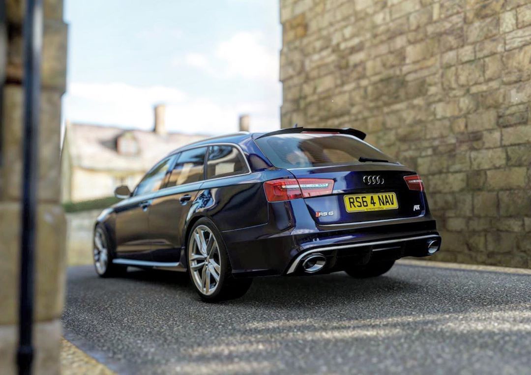 RS6 rear