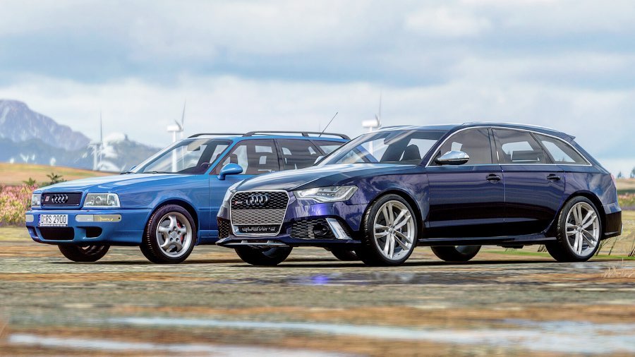 Audi RS6 vs RS2