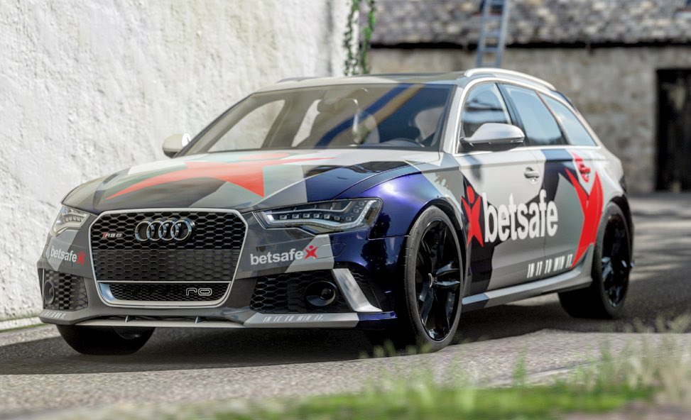 RS6 wrap